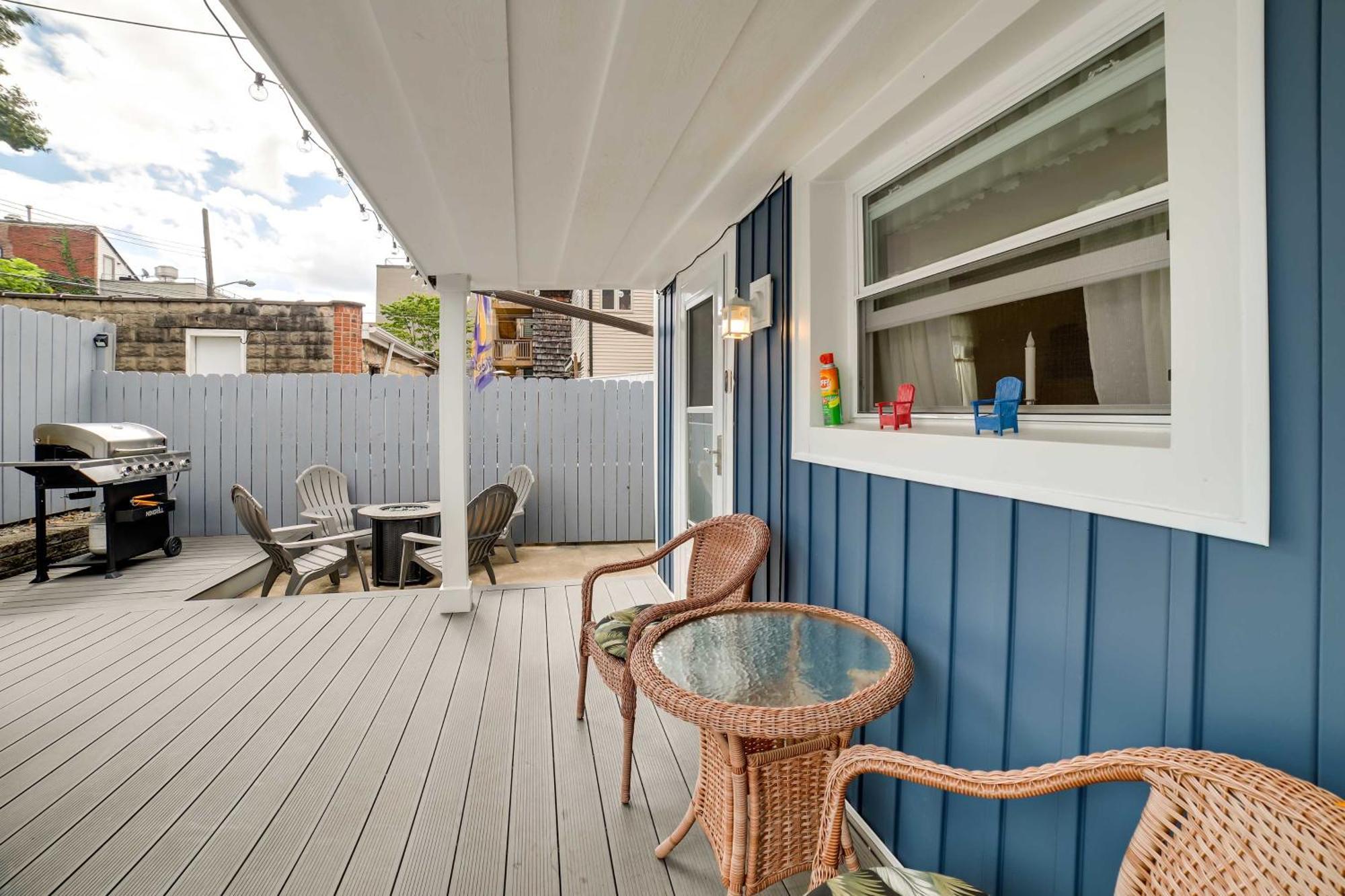 Casa vacanze Pet-friendly - 100 Feet To Walnut Street *