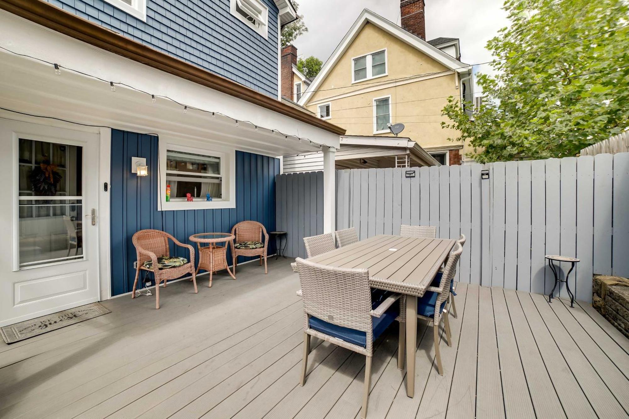 Casa vacanze Pet-friendly - 100 Feet To Walnut Street